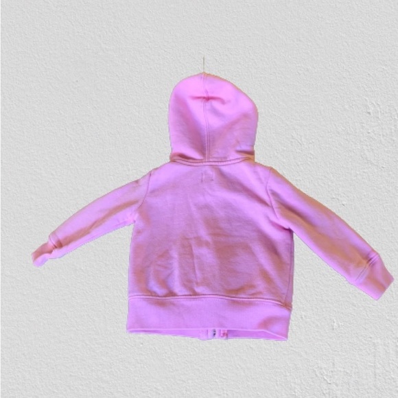 💥4/$25 Baby Gap pink hoodies -size 6-12 months - Picture 3 of 4